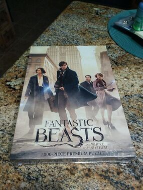 Fantastic Beasts And Where To Find Them Premium Jigsaw Puzzle 1000 Piece